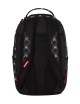 ZAINO GRAY PEEKING CHARACTER CHECK DLXSV BACKPACK