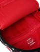 ZAINO GRAY PEEKING CHARACTER CHECK DLXSV BACKPACK