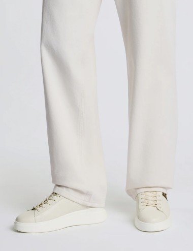 Sneakers H580 Marrone Avorio