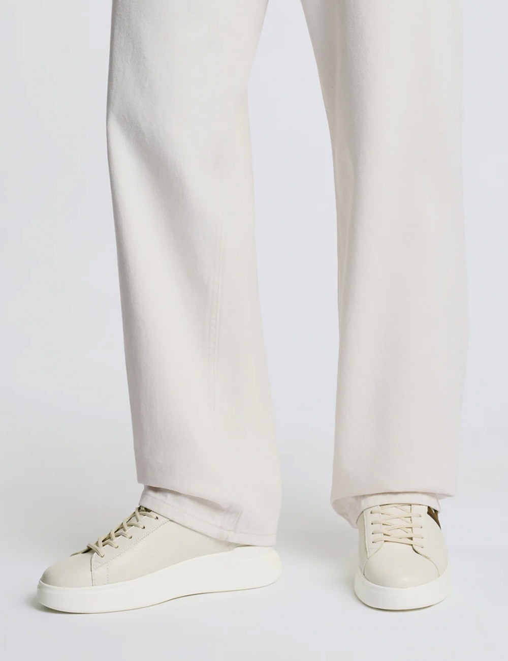 Sneakers H580 Marrone Avorio