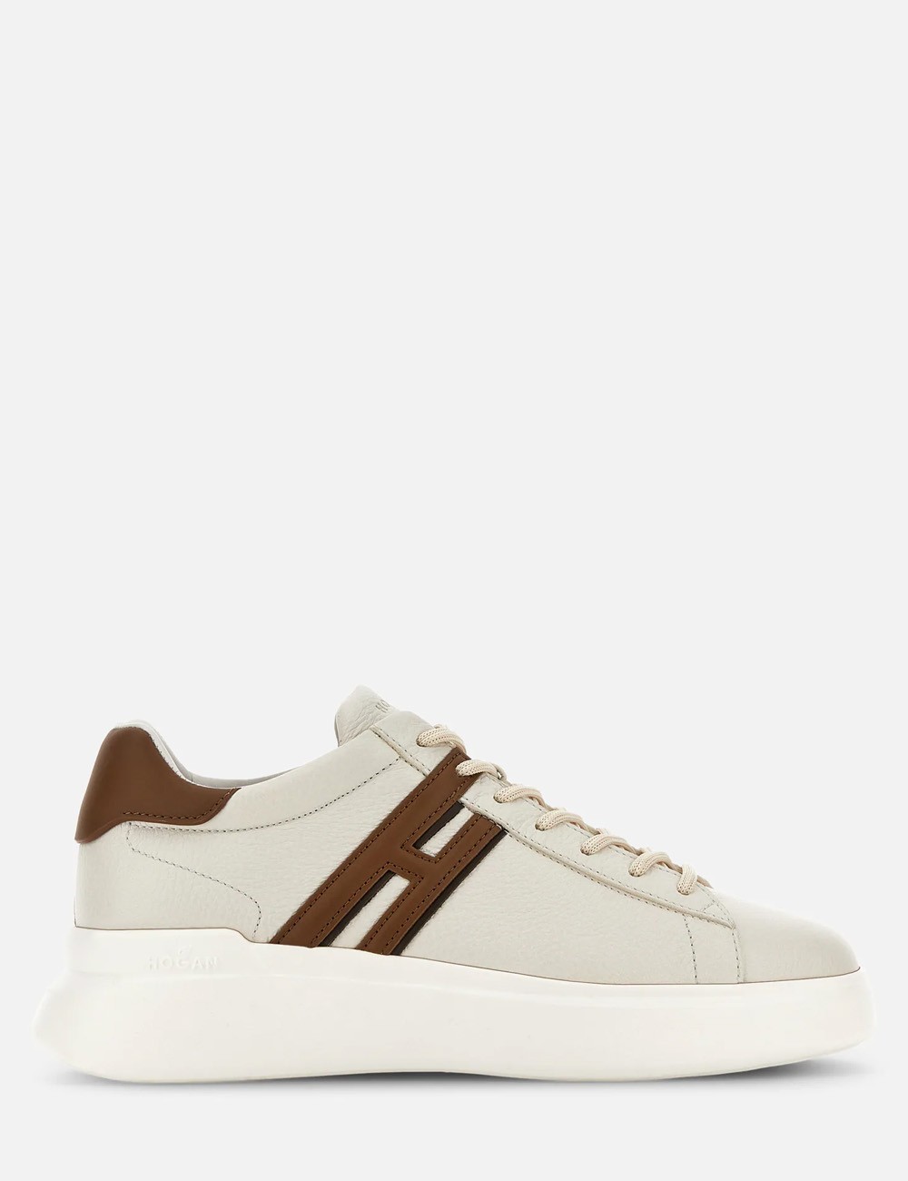 Sneakers H580 Marrone Avorio