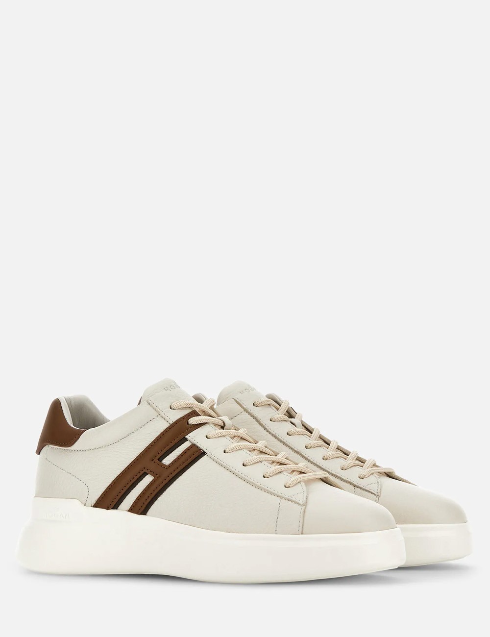 Sneakers H580 Brown Ivory
