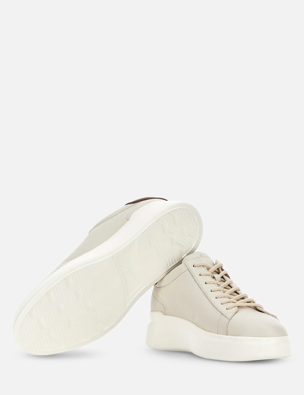Sneakers H580 Marrone Avorio