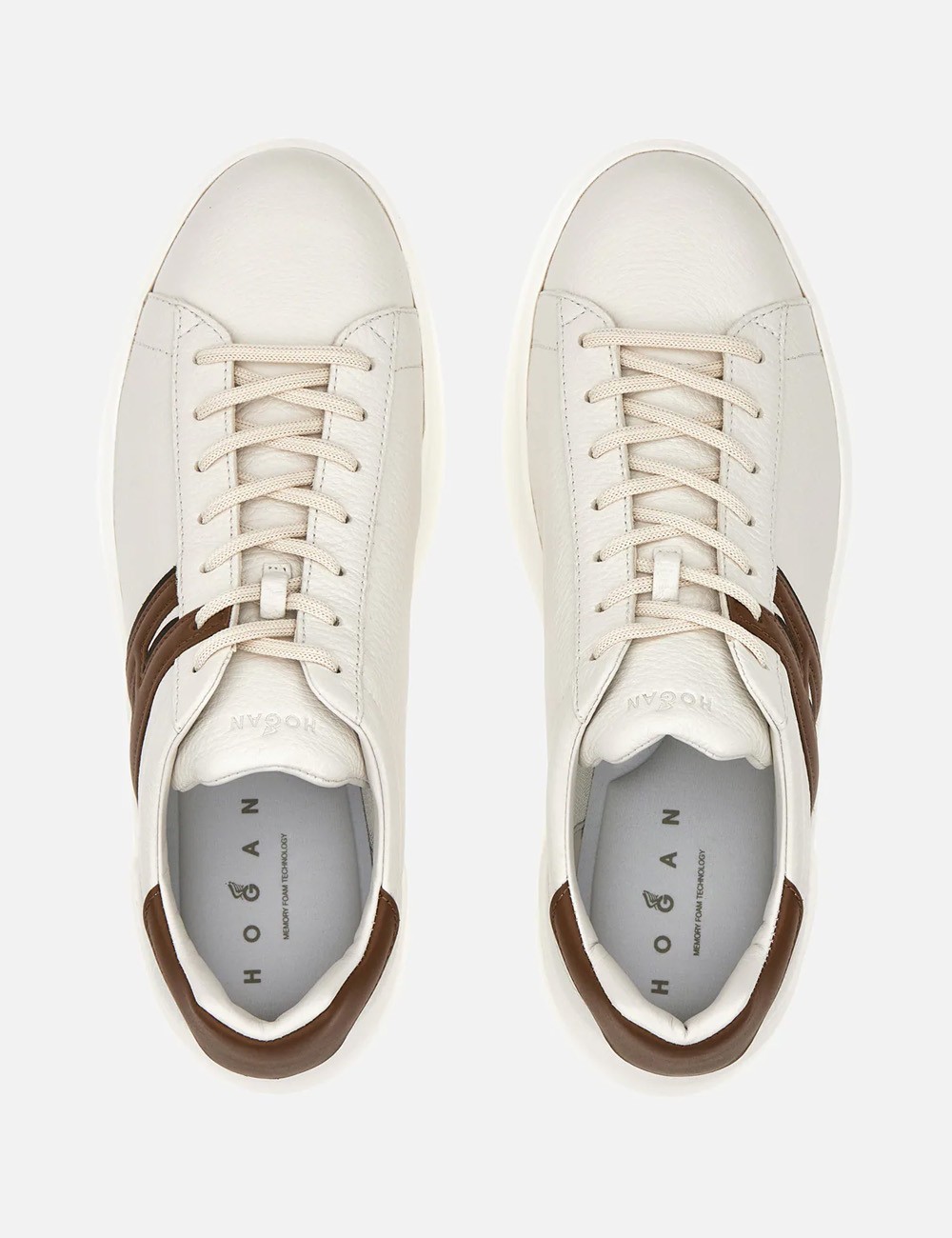 Sneakers H580 Marrone Avorio