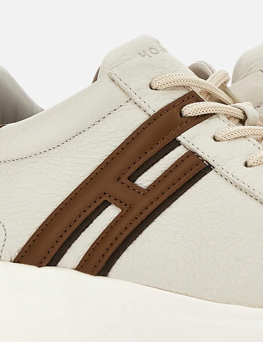 Sneakers H580 Marrone Avorio