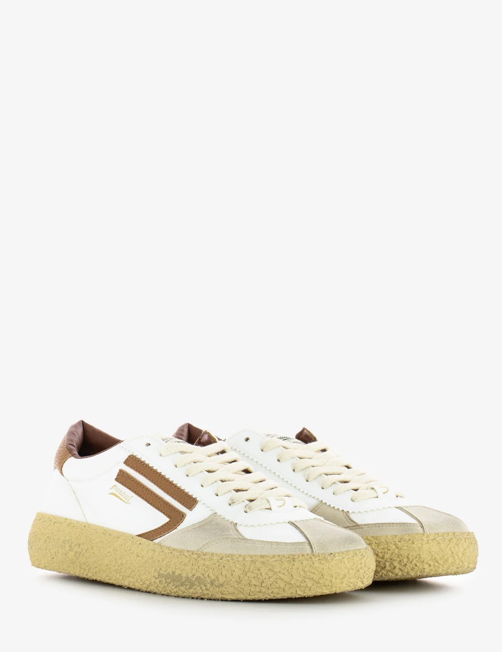 Sneakers 1.01 Vintage biscotto