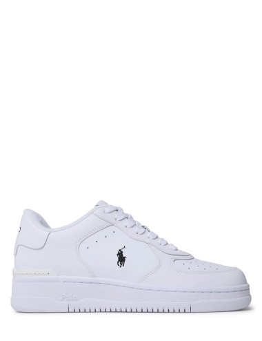 Sneakers Masters Court in pelle bianca