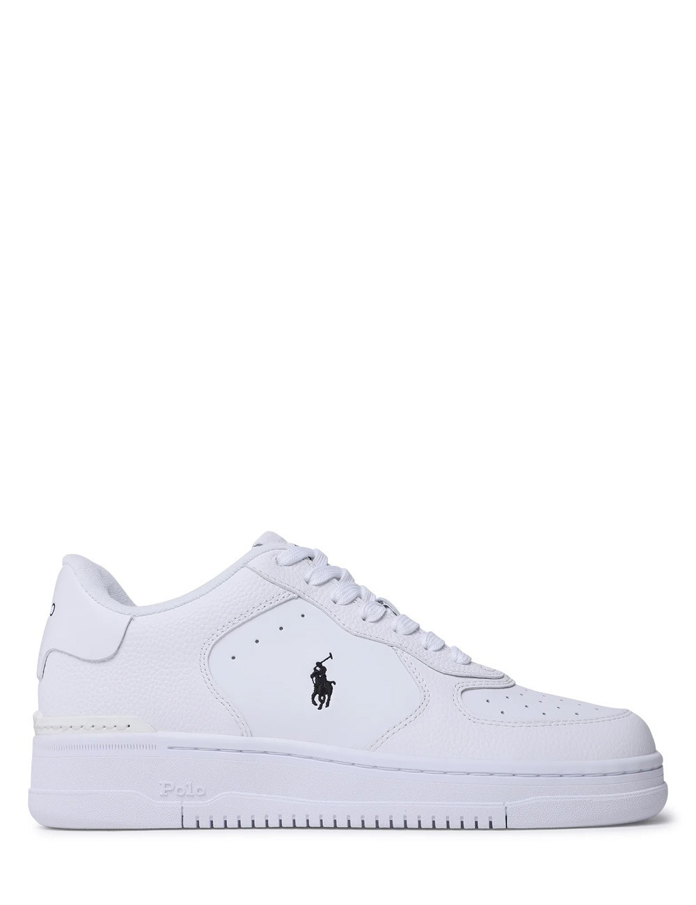 Sneakers Masters Court in pelle bianca
