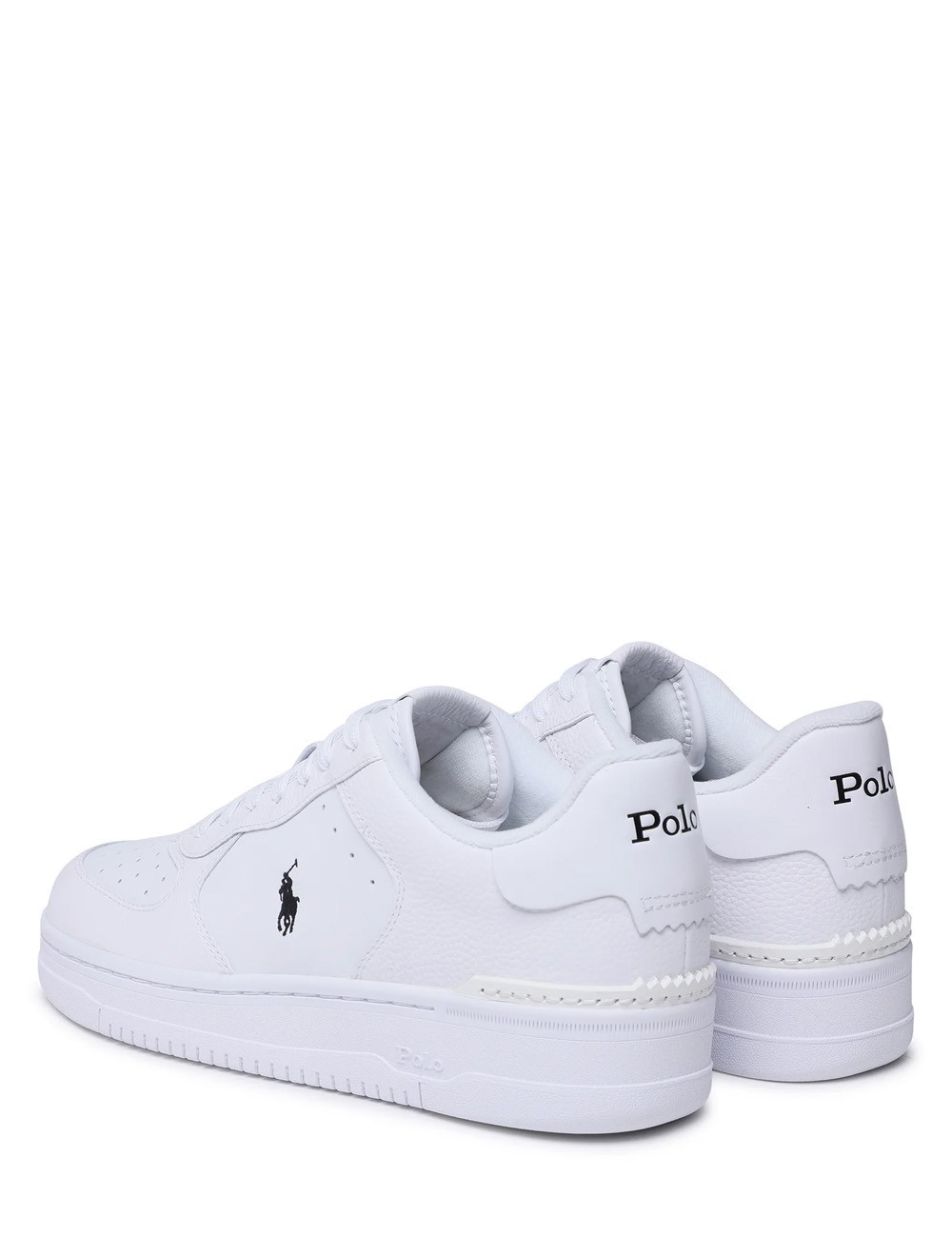 Sneakers Masters Court in pelle bianca
