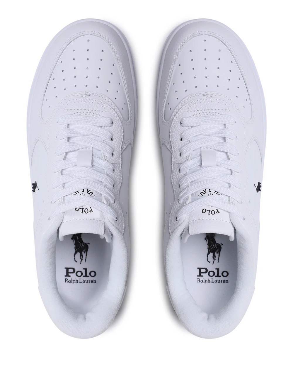 Sneakers Masters Court in pelle bianca