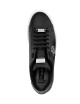 Leather Lo-Top Sneaker Hexagon black