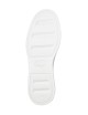 Sneakers Hexagon Lo-Top in pelle bianca