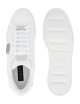 Sneakers Hexagon Lo-Top in pelle bianca