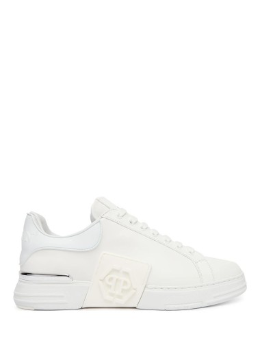 Sneakers Phantom Kick$ Lo-Top in pelle logo bianco