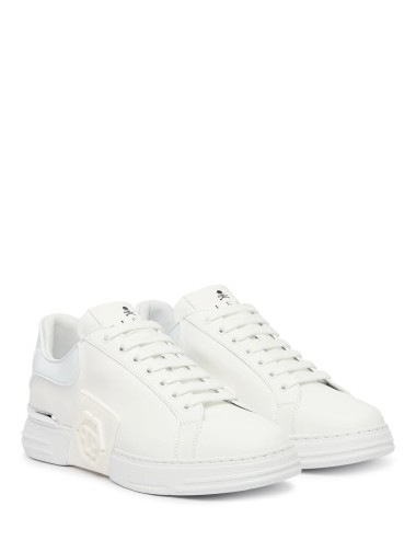 Sneakers Phantom Kick$ Lo-Top in pelle logo bianco