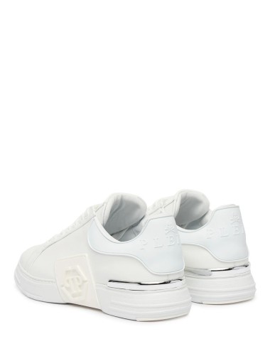 Low-Top Sneakers Phantom Kick$ logo white