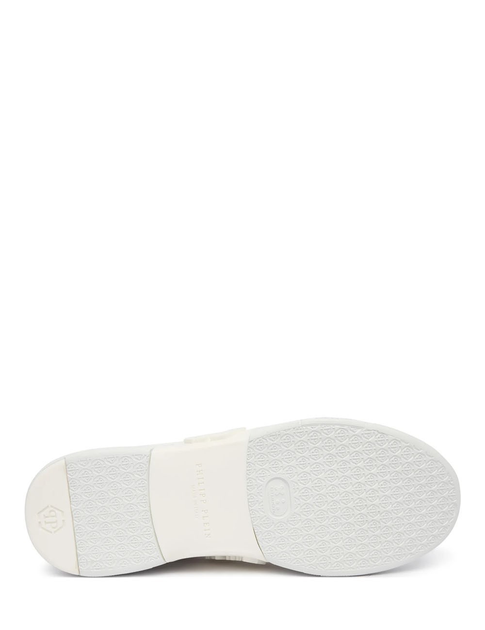 Low-Top Sneakers Phantom Kick$ logo white