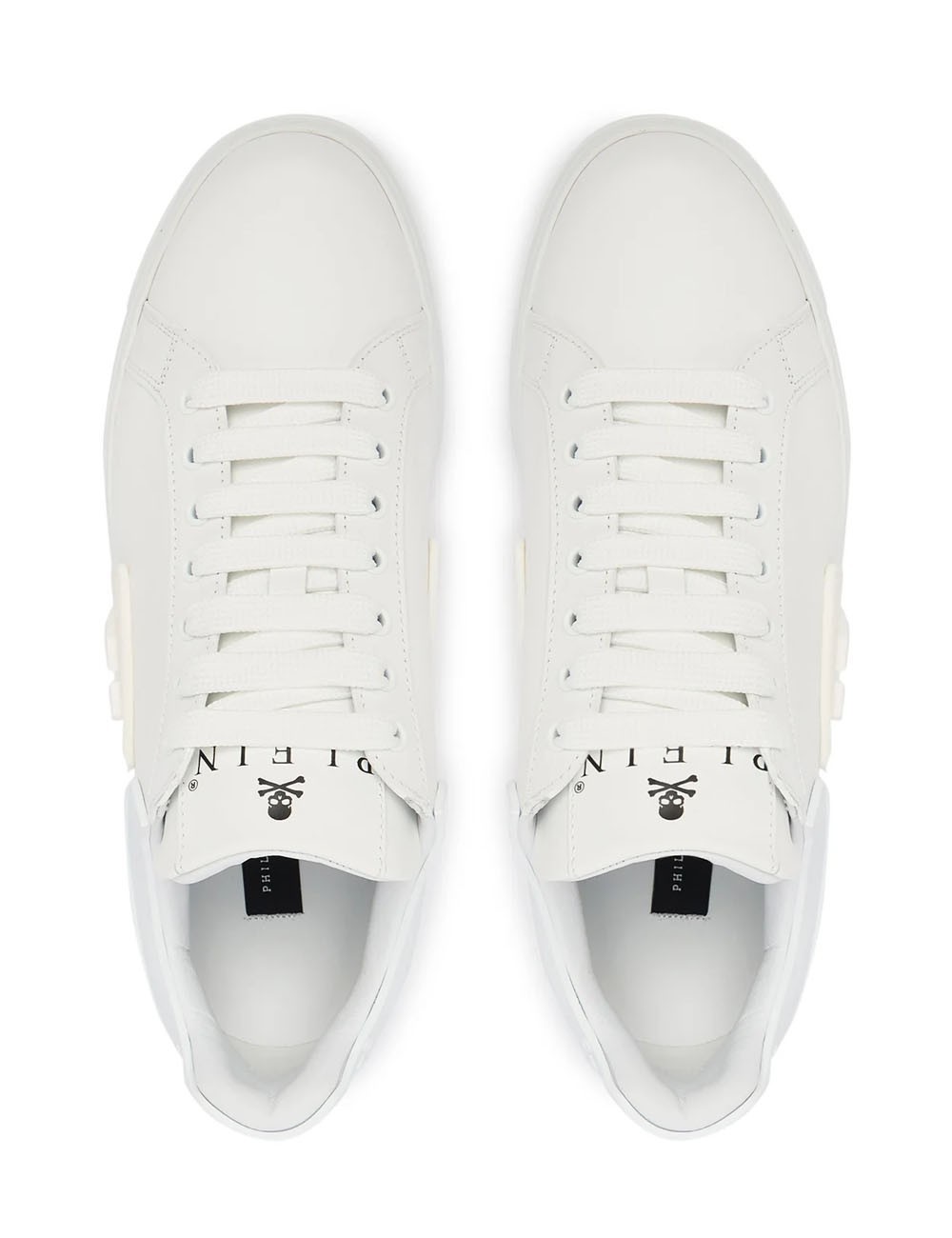 Sneakers Phantom Kick$ Lo-Top in pelle logo bianco