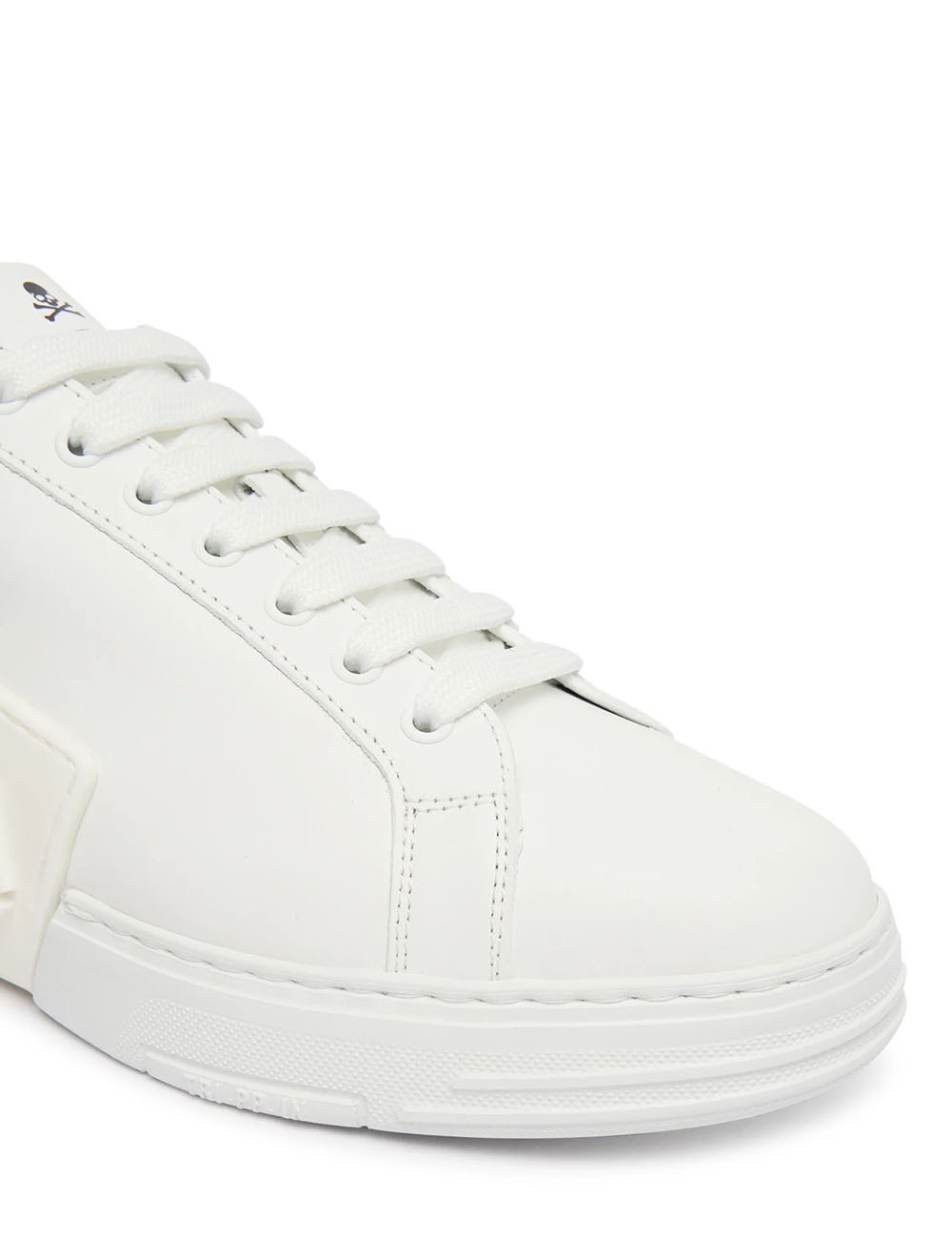 Sneakers Phantom Kick$ Lo-Top in pelle logo bianco