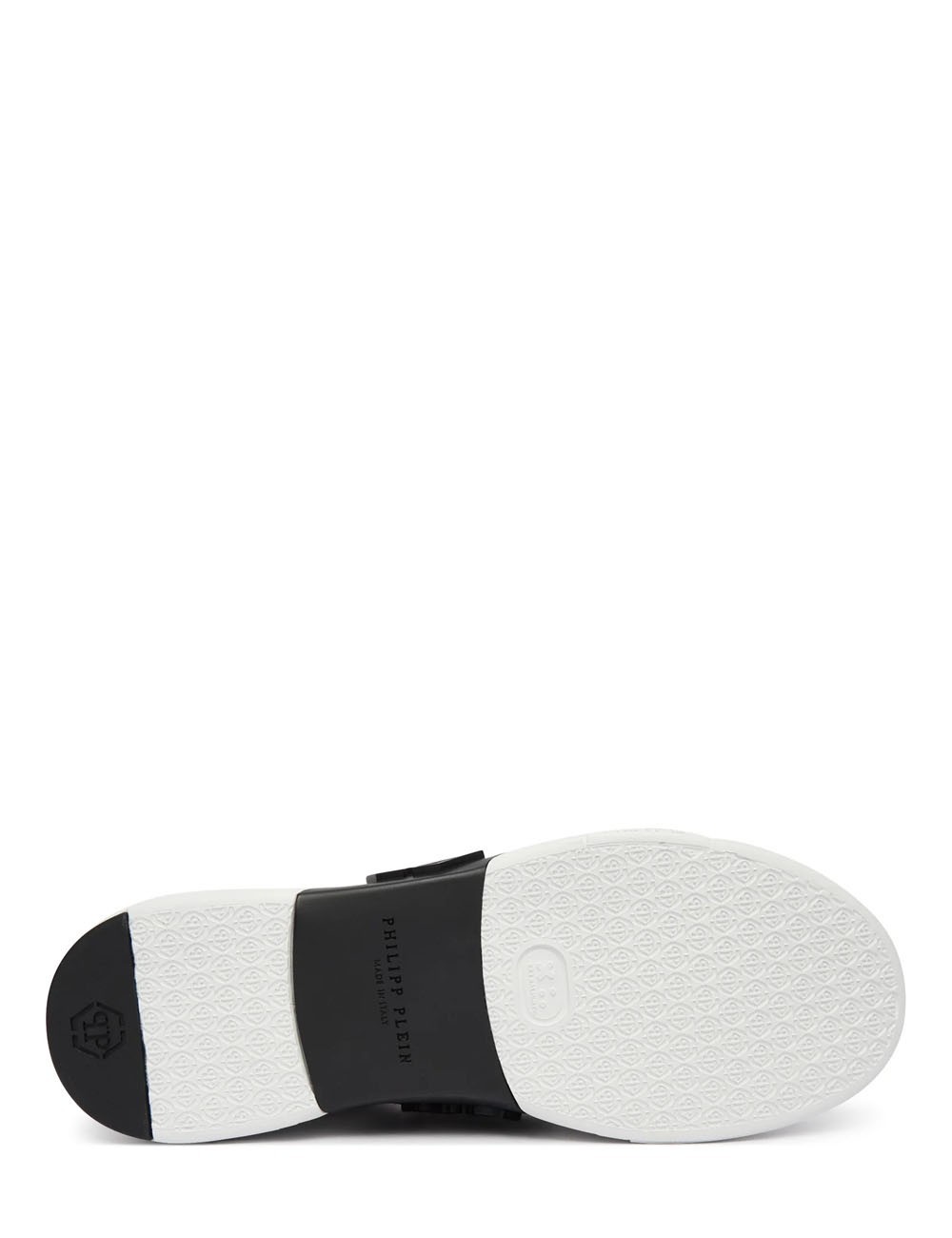 Sneakers Phantom Kick$ Lo-Top in pelle nera