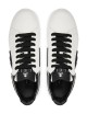 Low-Top Sneakers Phantom Kick$ black