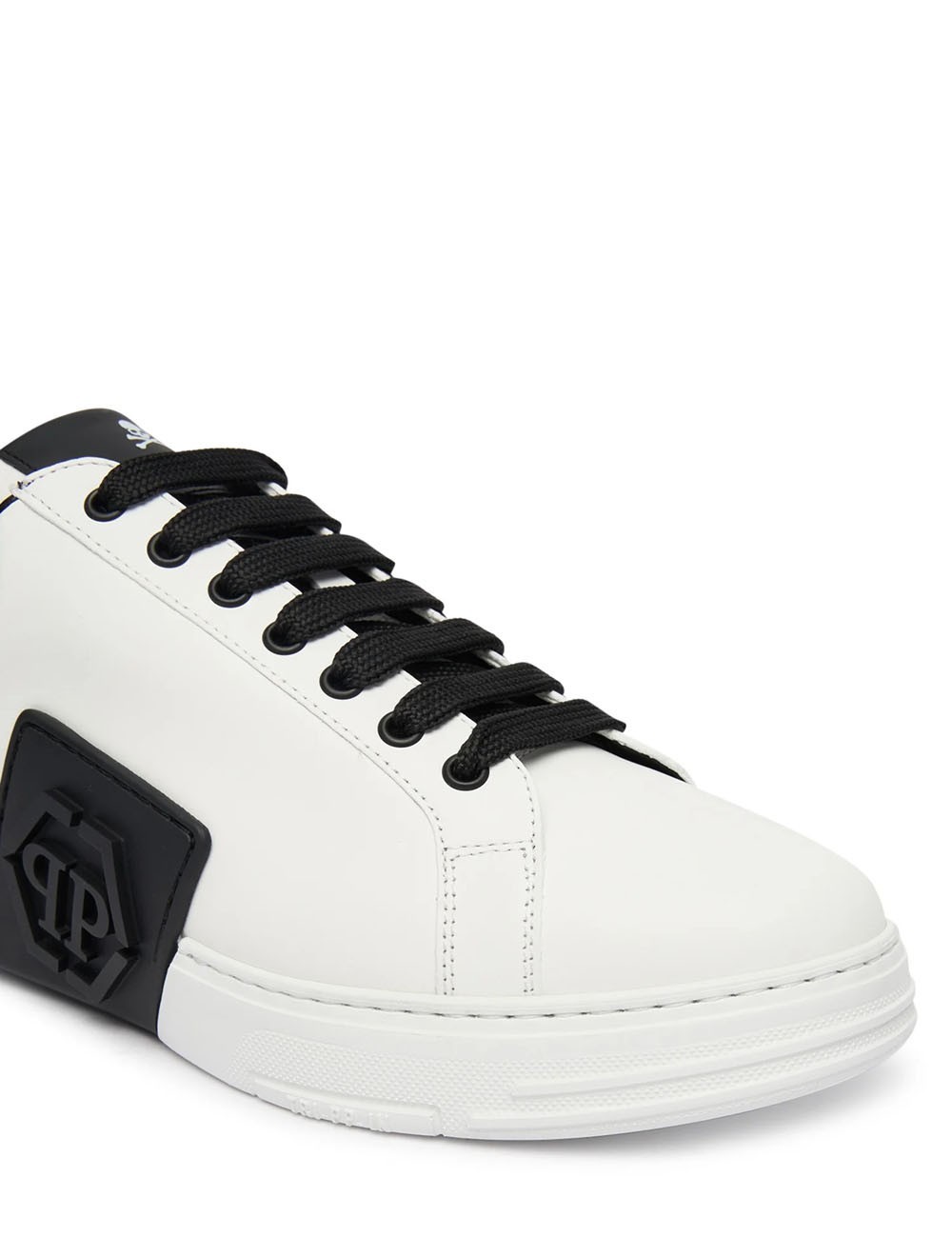 Sneakers Phantom Kick$ Lo-Top in pelle nera