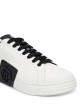 Sneakers Phantom Kick$ Lo-Top in pelle nera