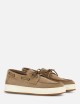 Mocassini da Barca scamosciati H-TV Beige