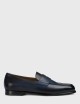 Mocassino Mario 50 in pelle blu