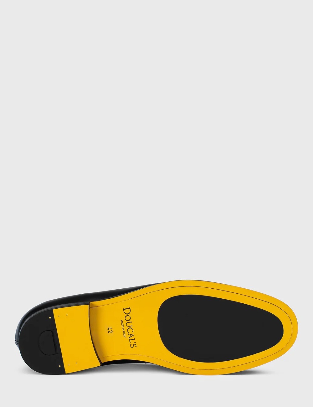 Mocassino Mario 50 in pelle blu