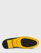 Mocassino Mario 50 in pelle blu