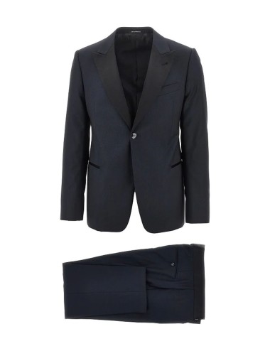Smoking monopetto dark navy
