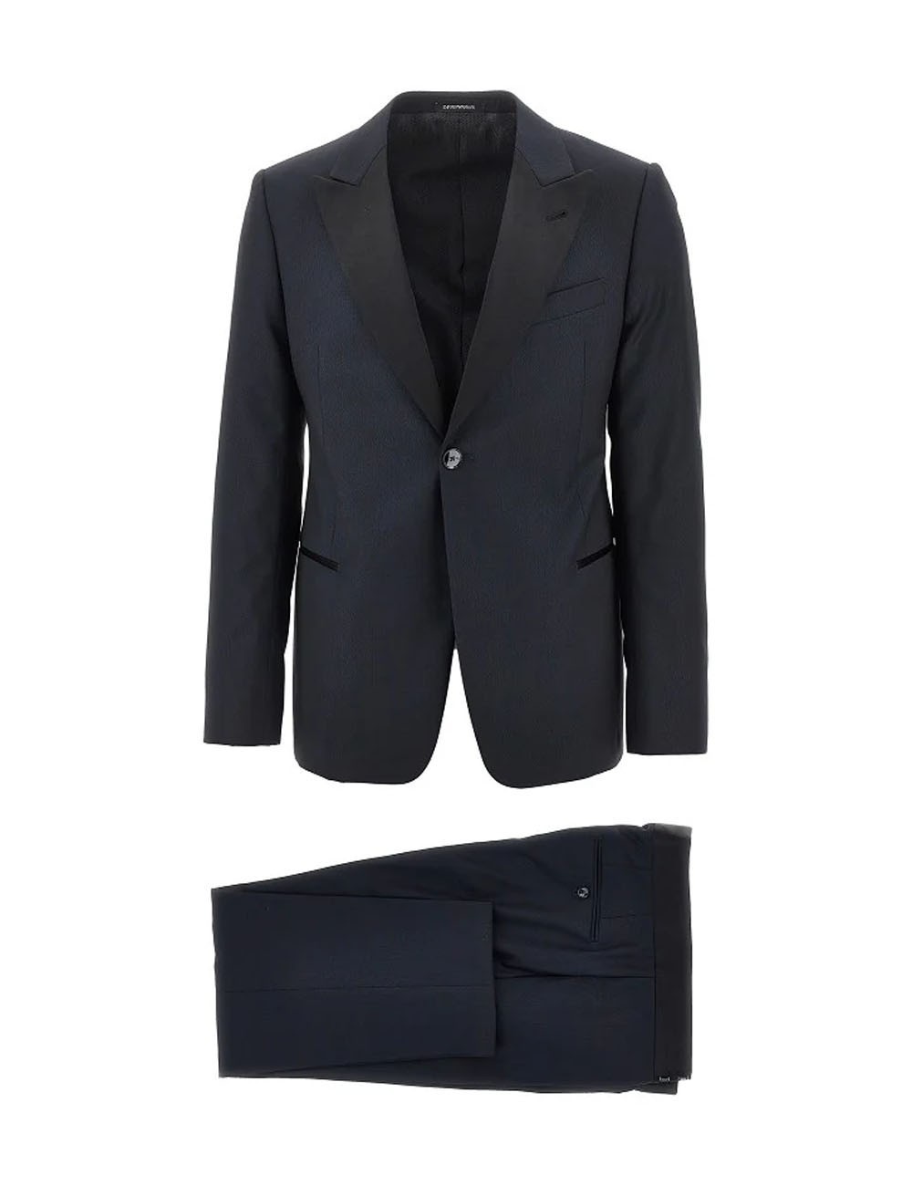 Smoking monopetto dark navy
