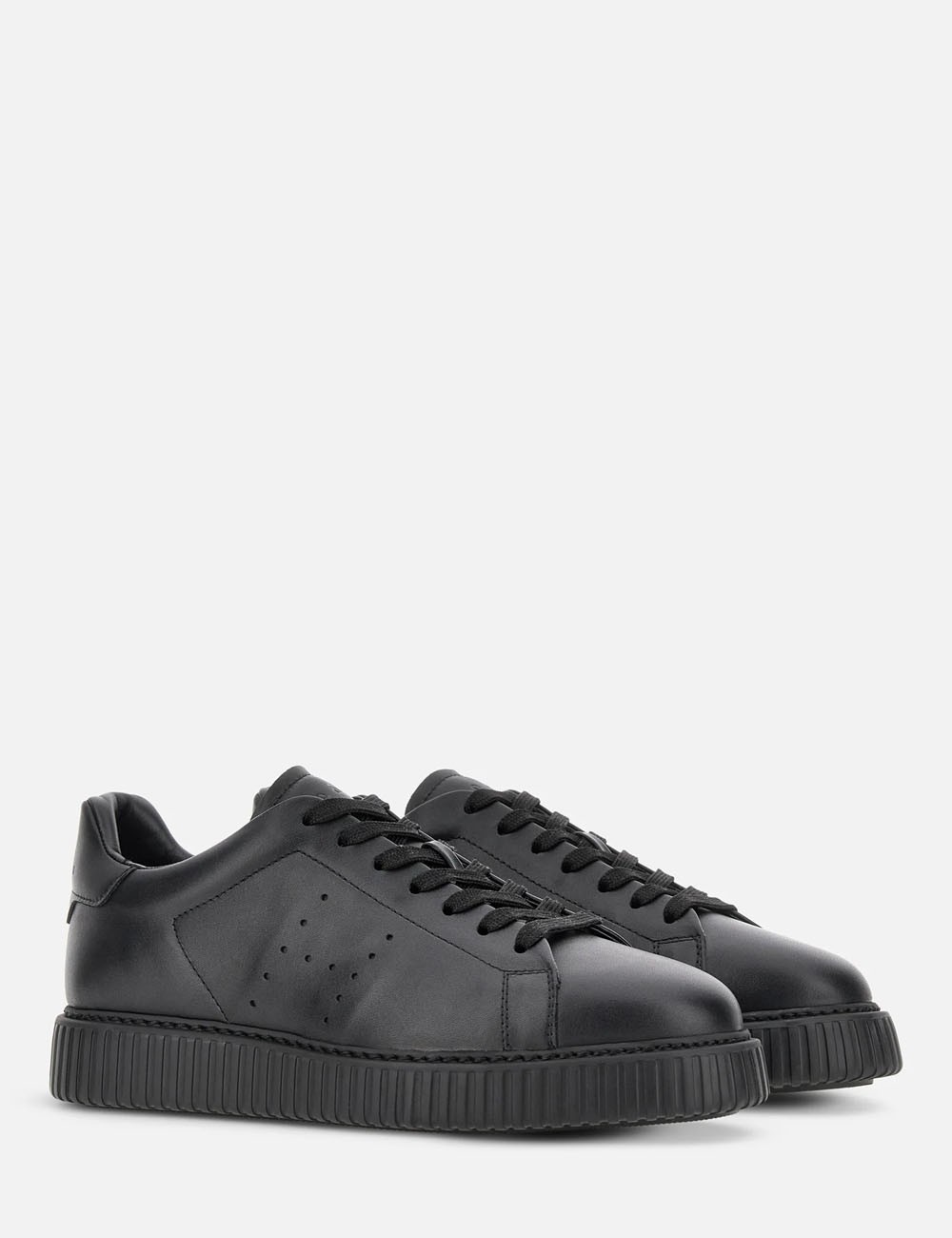 Sneakers H-Stripes Nero