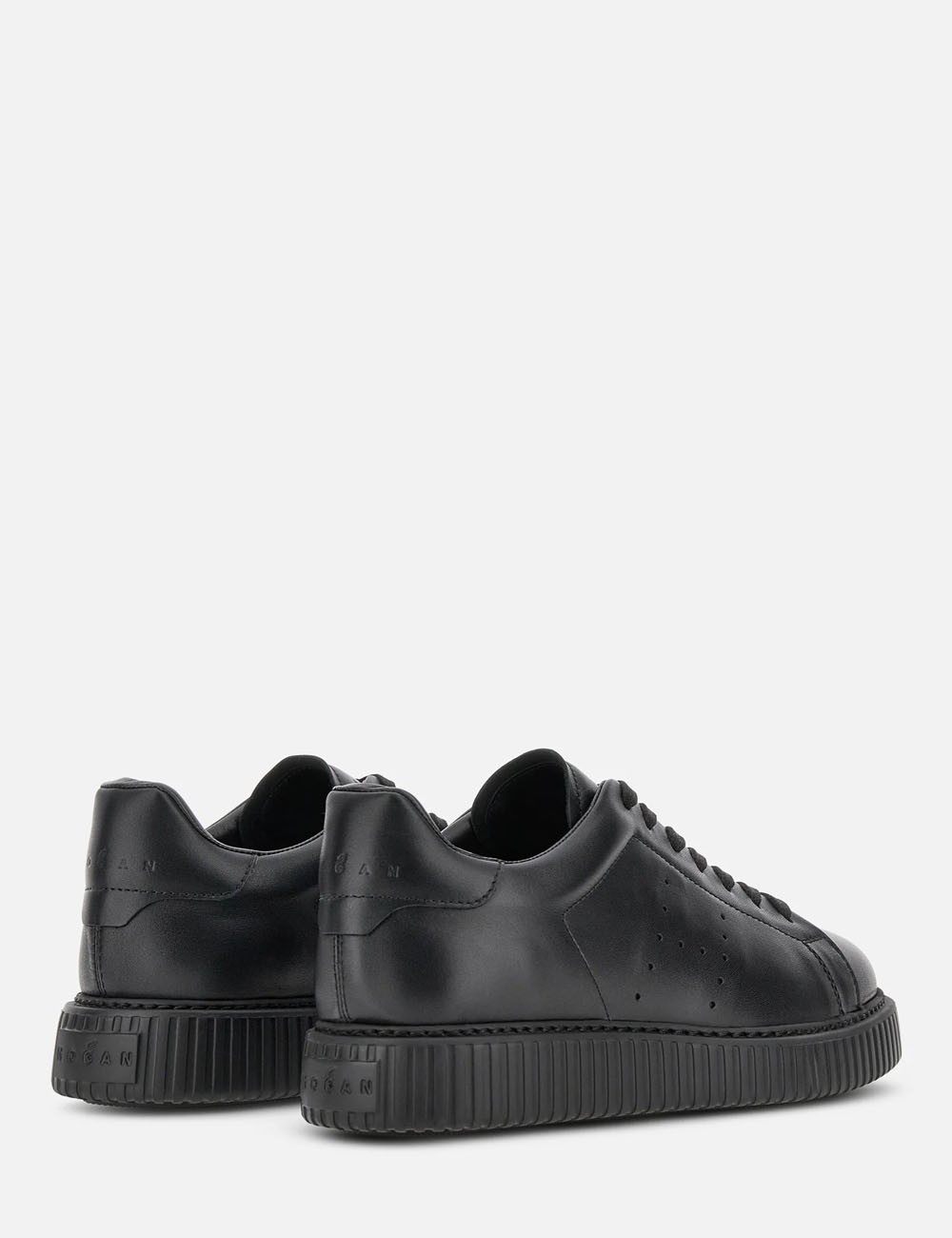 Sneakers H-Stripes Nero
