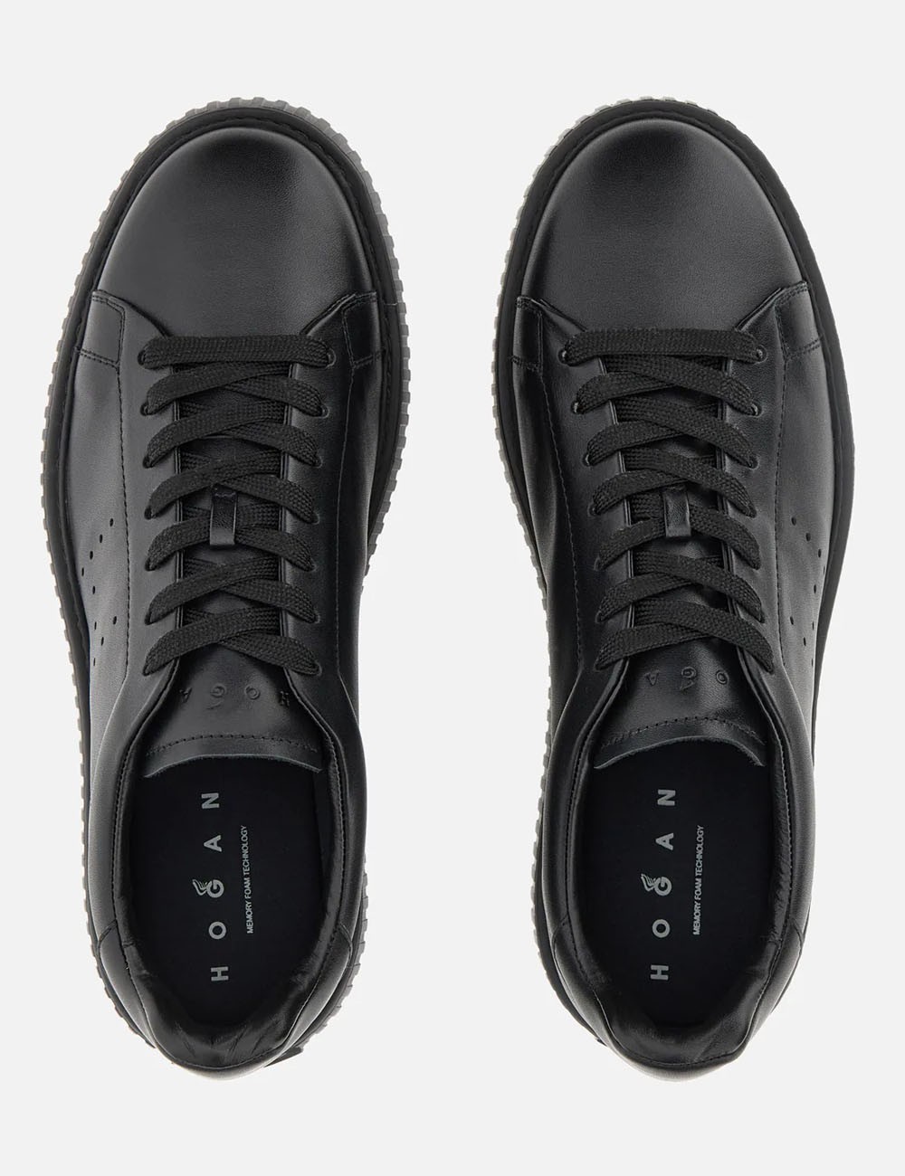 Sneakers H-Stripes Nero