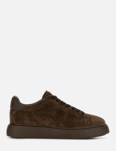 Sneakers H-Stripes Marrone
