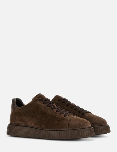 Sneakers H-Stripes Brown