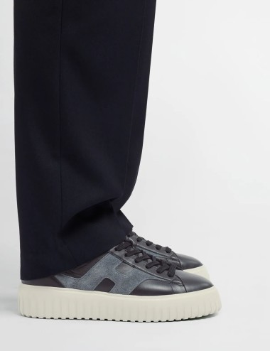 Sneakers H-Stripes Blue
