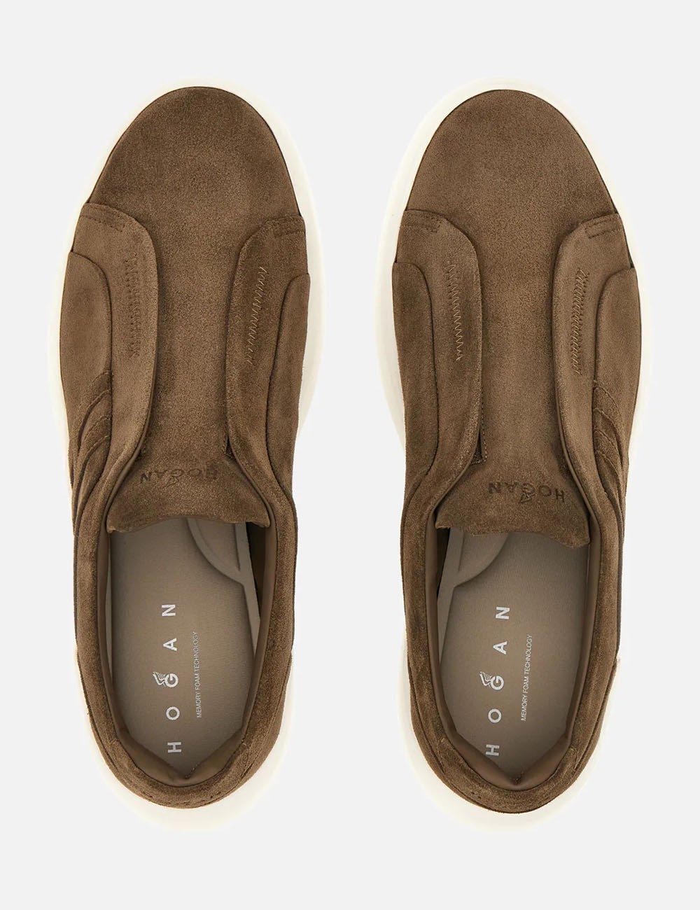 Slip-On H580 Marrone