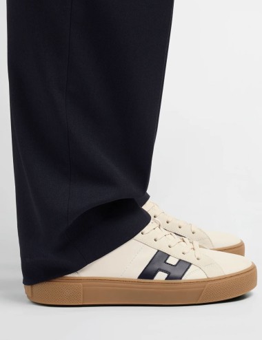 Sneakers Crosswind White Blue
