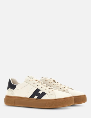 Sneakers Crosswind White Blue