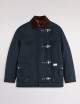 4 Ganci in gabardine di cotone blu