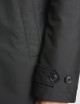 Morning Coat in popeline tecnico nero
