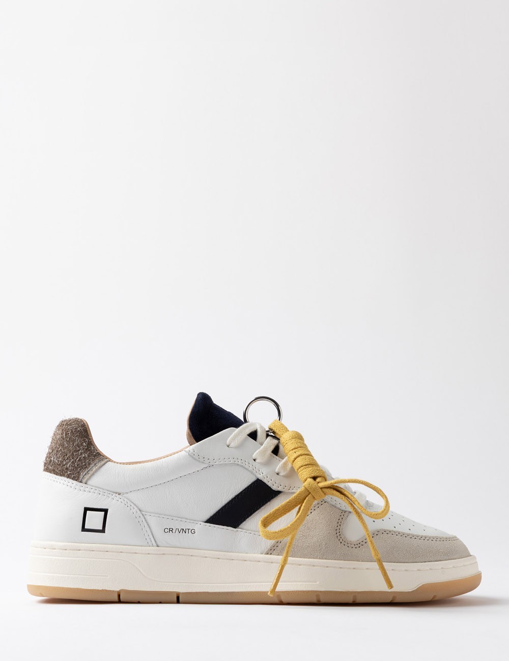 SNEAKERS COURT 2.0 VINTAGE WHITE-BROWN
