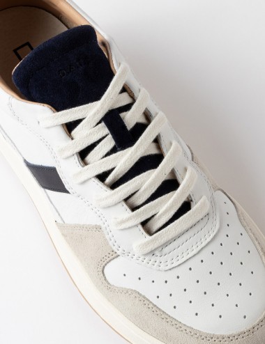 SNEAKERS COURT 2.0 VINTAGE WHITE-BROWN