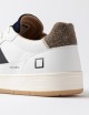 SNEAKERS COURT 2.0 VINTAGE WHITE-BROWN